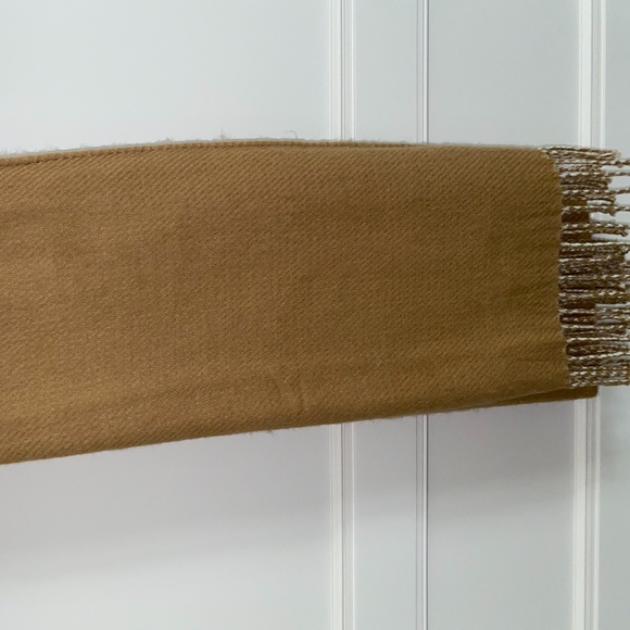 brown scarf - Picture 2 of 3